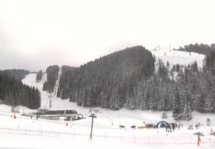 Imagen de vista previa de la cámara web Ski resort Folgaria - Fondo Piccolo